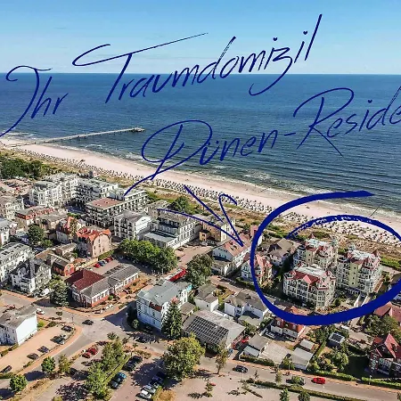 Duenen-residenz C 19 Apartamento *